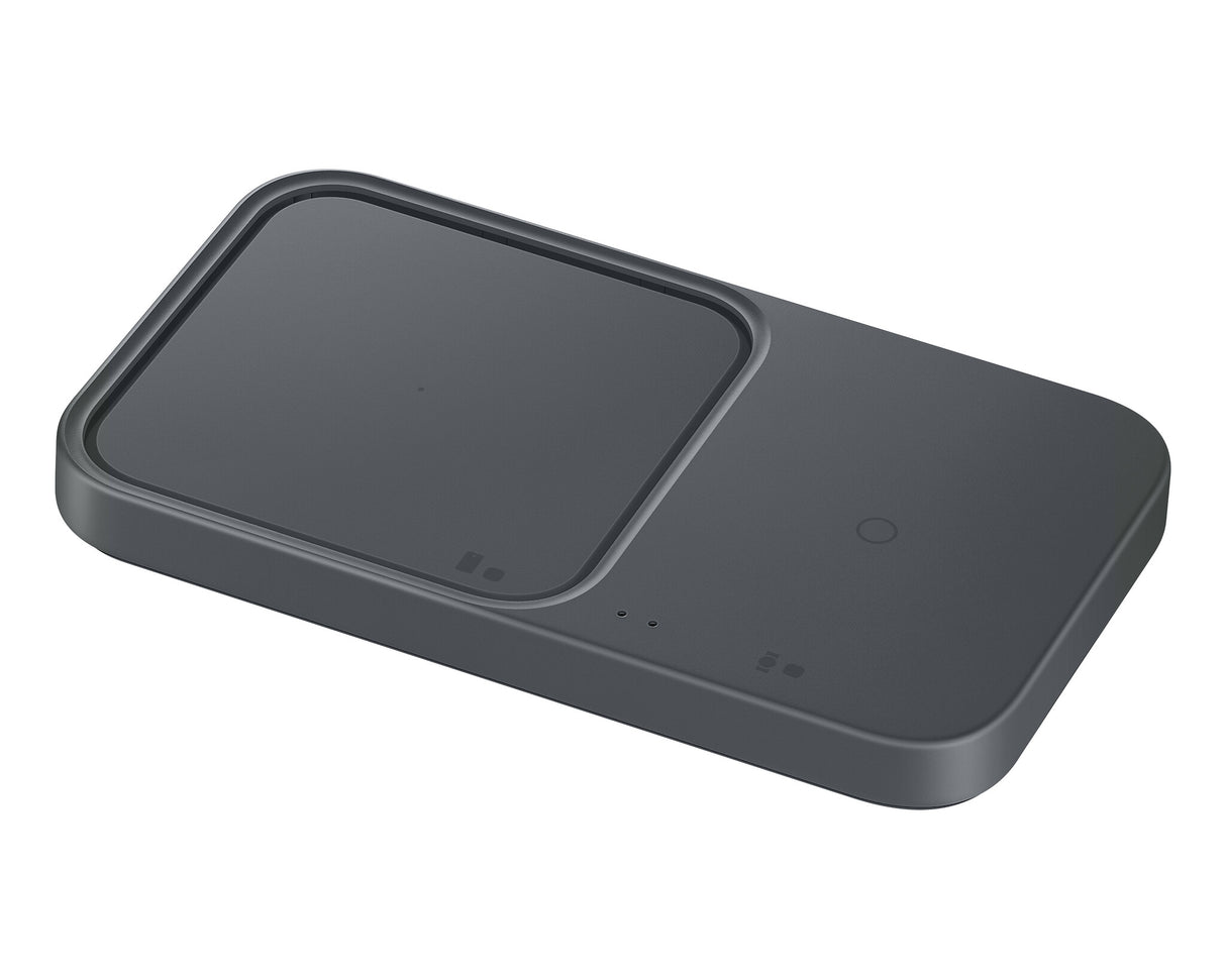 Samsung EP-P5400TBEGGB mobile device charger Smartphone, Smartwatch Grey USB Wireless charging Fast charging Indoor