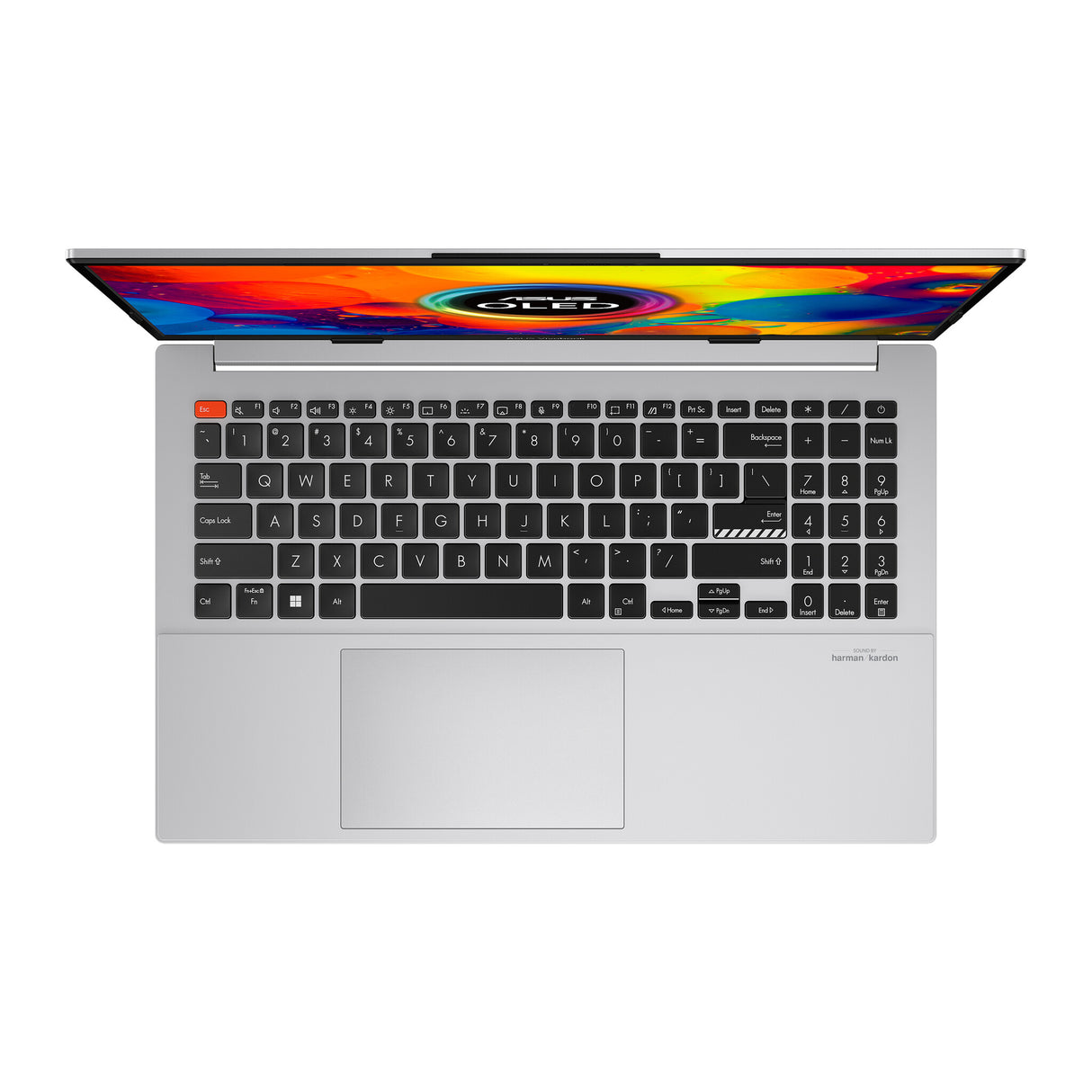 ASUS Vivobook S 15 OLED S5504VN-L1061W Intel® Core™ i7 i7-13700H Laptop 39.6 cm (15.6") Full HD 16 GB LPDDR5-SDRAM 1 TB SSD Intel Arc A350M Wi-Fi 6E (802.11ax) Windows 11 Home Silver