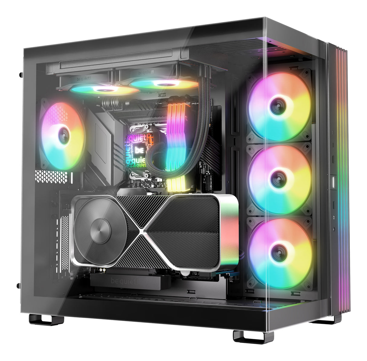 be quiet! PURE LOOP 3 LX Processor All-in-one liquid cooler 12 cm Black 1 pc(s)