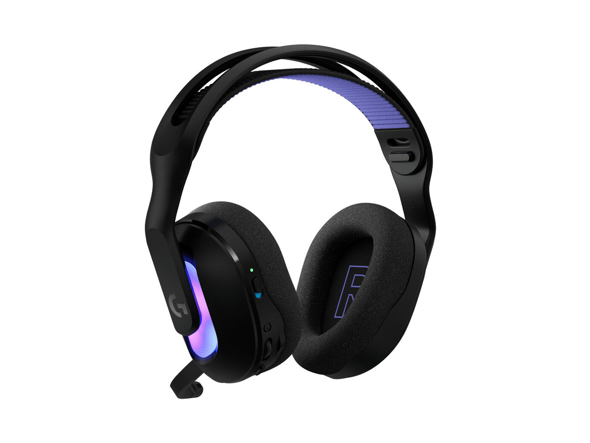 Logitech G G522 Lightspeed Headset Wireless Head-band Gaming USB Type-C Bluetooth Black