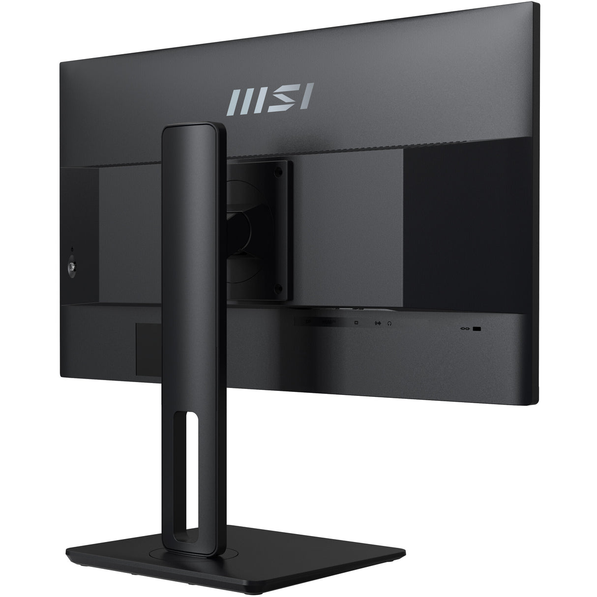 MSI Pro MP245PG 24 Inch Monitor, FHD (1920 x 1080), 100Hz, IPS, 1ms, 1x HDMI 1.4b, 1x DP 1.2a output, 1x D-Sub(VGA), Built-in Speakers, Anti-Glare, Anti-Flicker, Less Blue light, TÜV Certified, VESA, Kensington, 4-way adjustable stand, Black