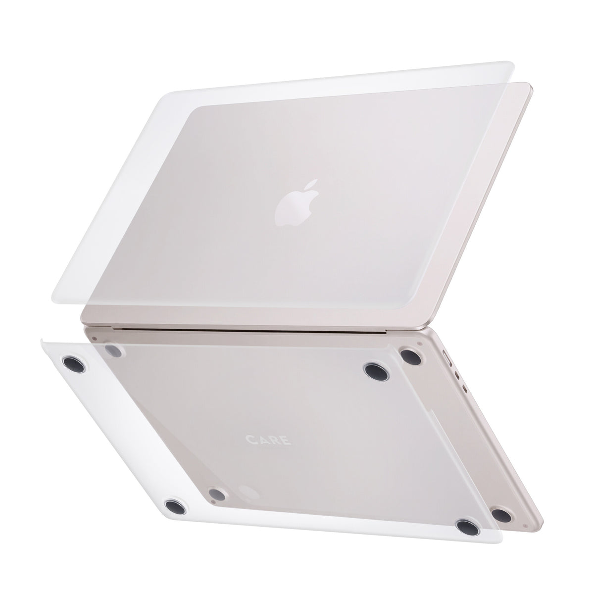 PanzerGlass CARE™ by ® Case Transparent Macbook Air 15'' M2 | M3 | M4