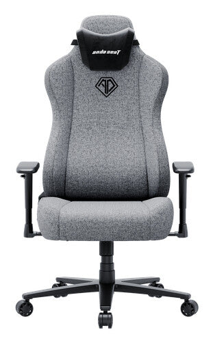 Anda Seat Novis Max Gaming armchair Padded seat Grey