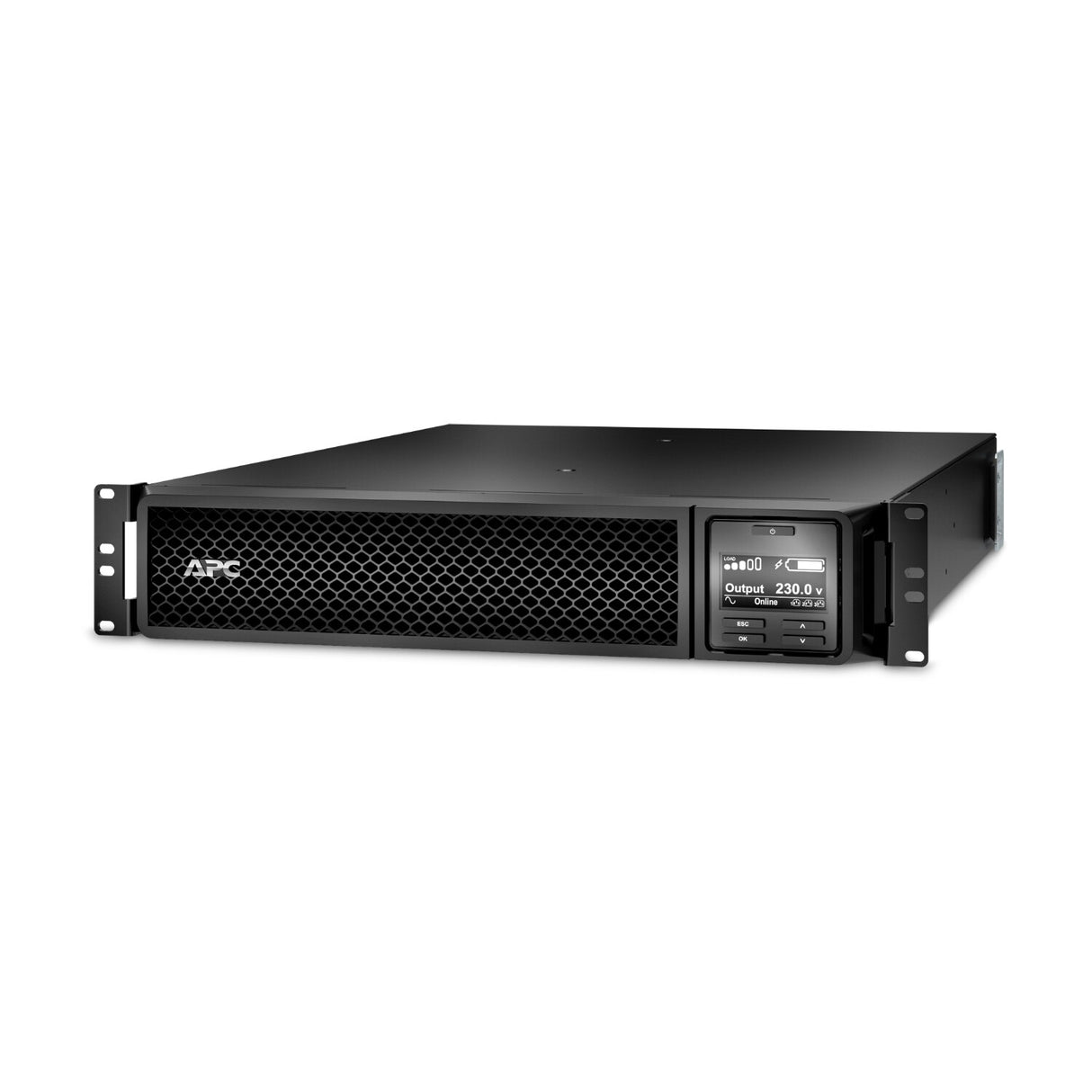 APC Smart-UPS On-Line SRT1000RMXLI-NC - 1kW/VA, 6x C13 output, rackmount, NMC