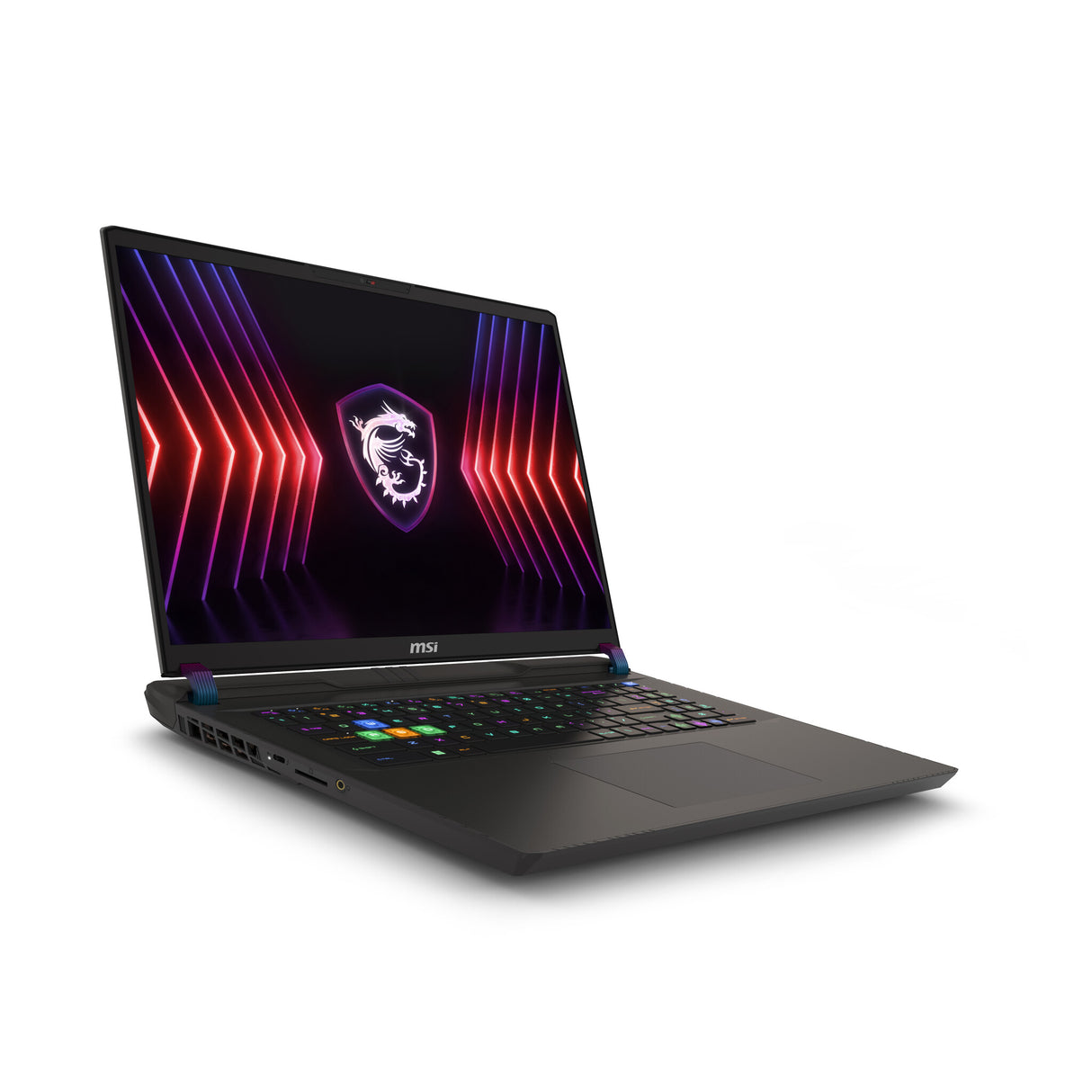MSI Vector 17 HX A13VHG-609UK Intel® Core™ i9 i9-13980HX Laptop 43.2 cm (17") Full HD+ 16 GB DDR5-SDRAM 1 TB SSD NVIDIA GeForce RTX 4080 Wi-Fi 6E (802.11ax) Windows 11 Home Advanced Black