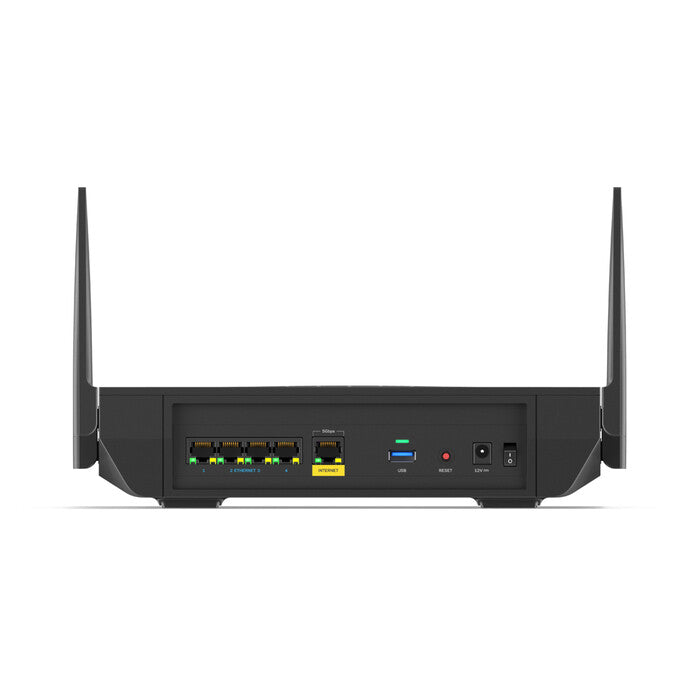 Linksys Hydra Pro 6E wireless router Gigabit Ethernet Tri-band (2.4 GHz / 5 GHz / 5 GHz) Black