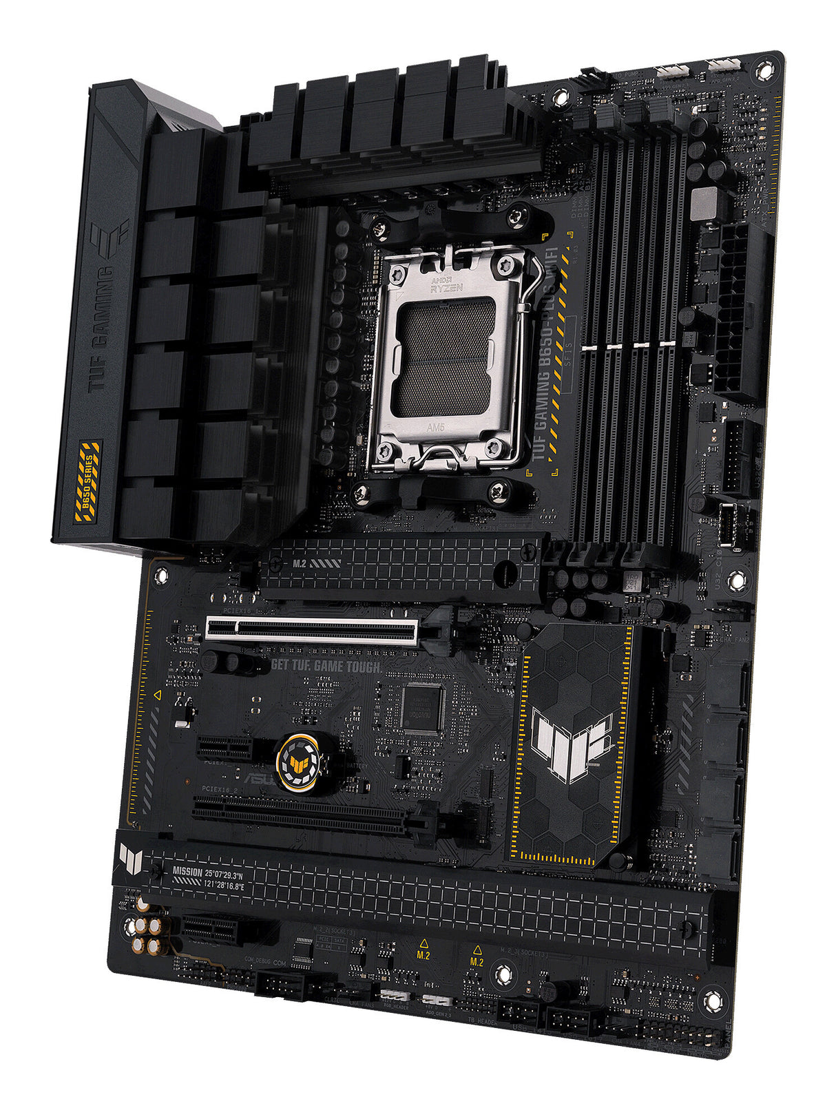 ASUS TUF GAMING B650-PLUS WIFI AMD B650 Socket AM5 ATX