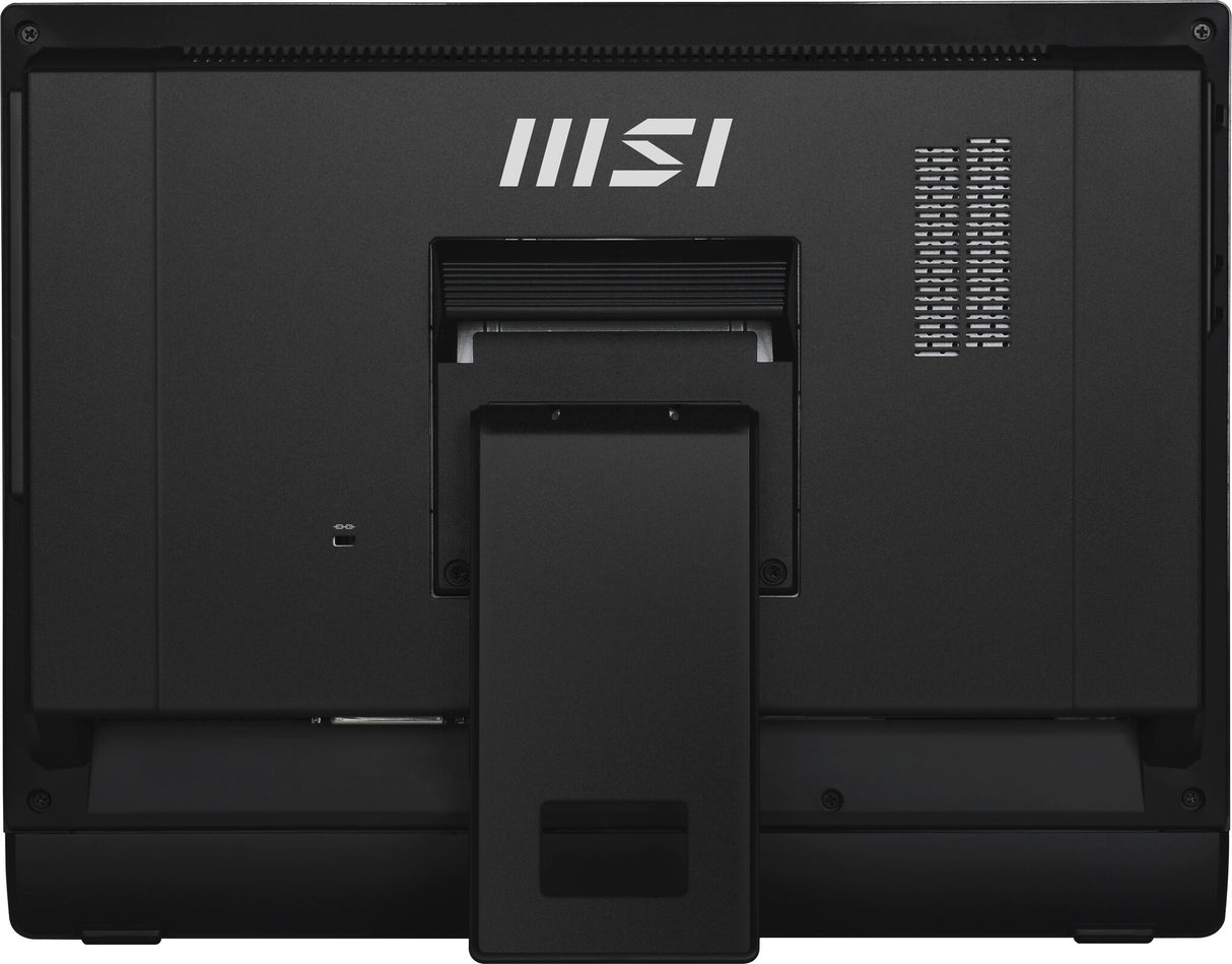 MSI Pro AP162T ADL Intel N100 All in One PC, (4GB RAM, 128GB SSD, Windows 11PRO), 15.6 Inch Single-Resistive touch Screen/UHD Graphics/Dual COM Port/LPT Port/Dual LAN/VGA/WiFi 5/BT 5.1/VESA/SD Card Reader