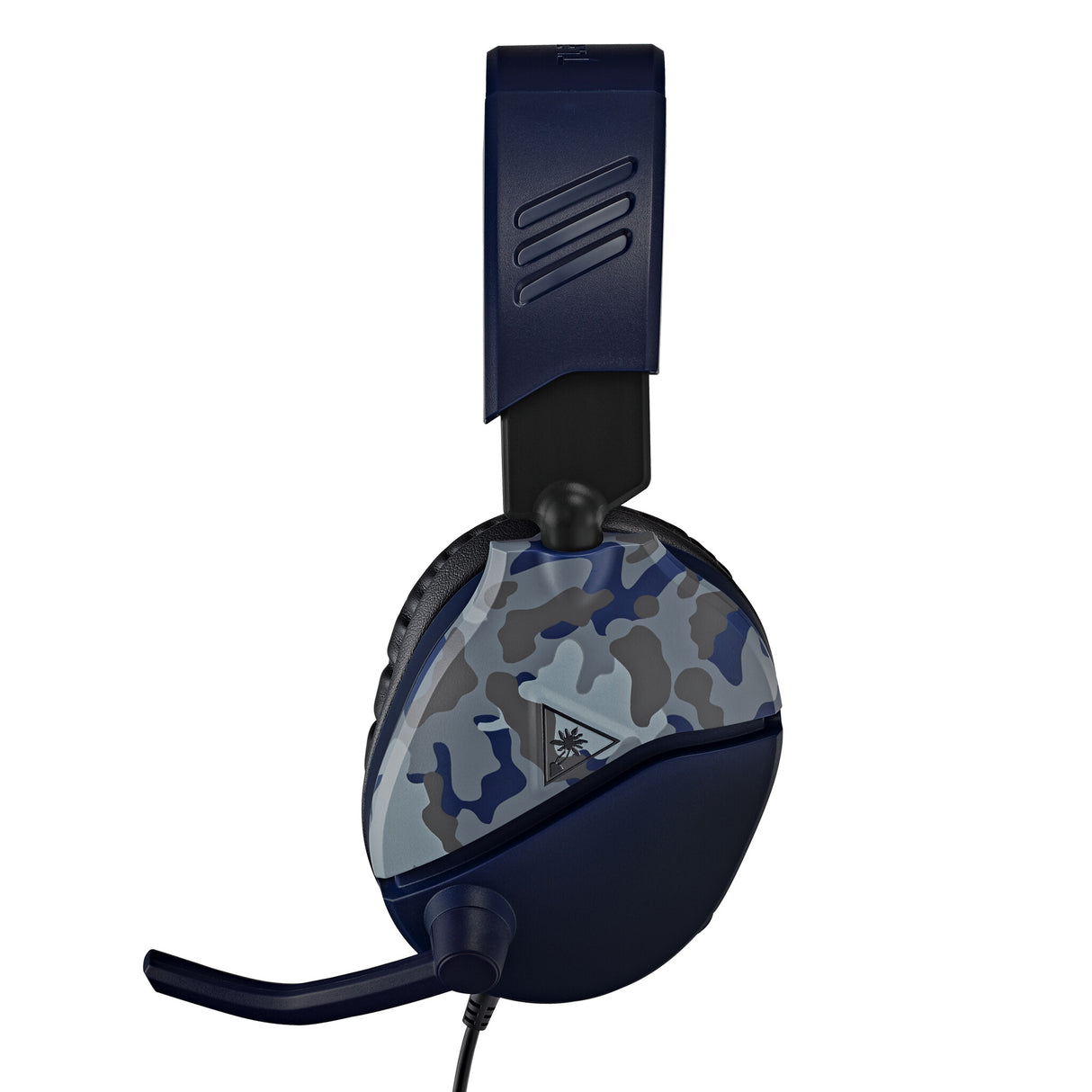 Turtle Beach Recon 70 Camo Blue Wired Multiplatform Gaming Headset for PS5, PS4, Xbox Series X or S, Xbox One and Mobile with 3.5mm Wired Connection, Flip-to-Mute Mic, 40mm Speakers