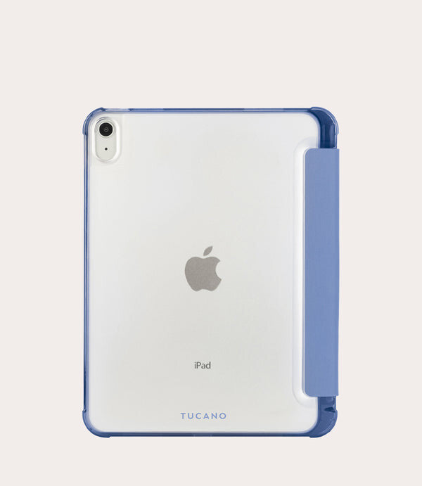 Tucano SATIN iPad A16 11th Gen / 10th Gen Folio case super protective Blue