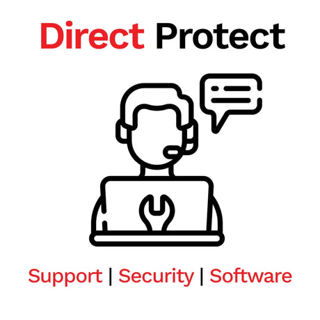 Direct Protect Support Pay As You Go - Remote IT Support 30