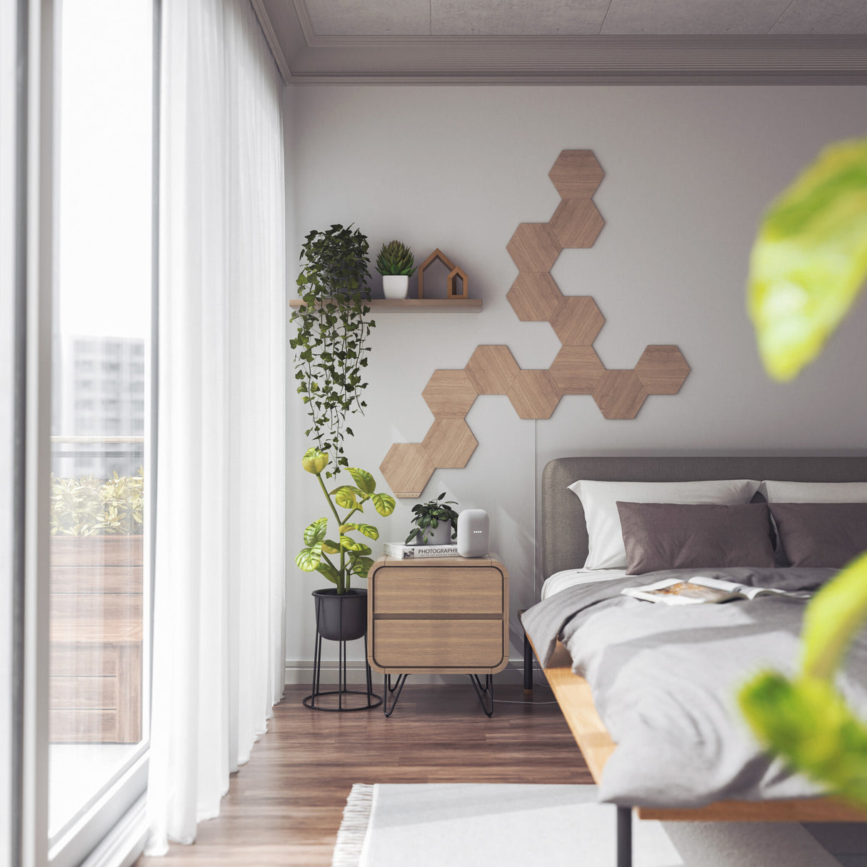 Nanoleaf Elements Hexagon Starter Kit