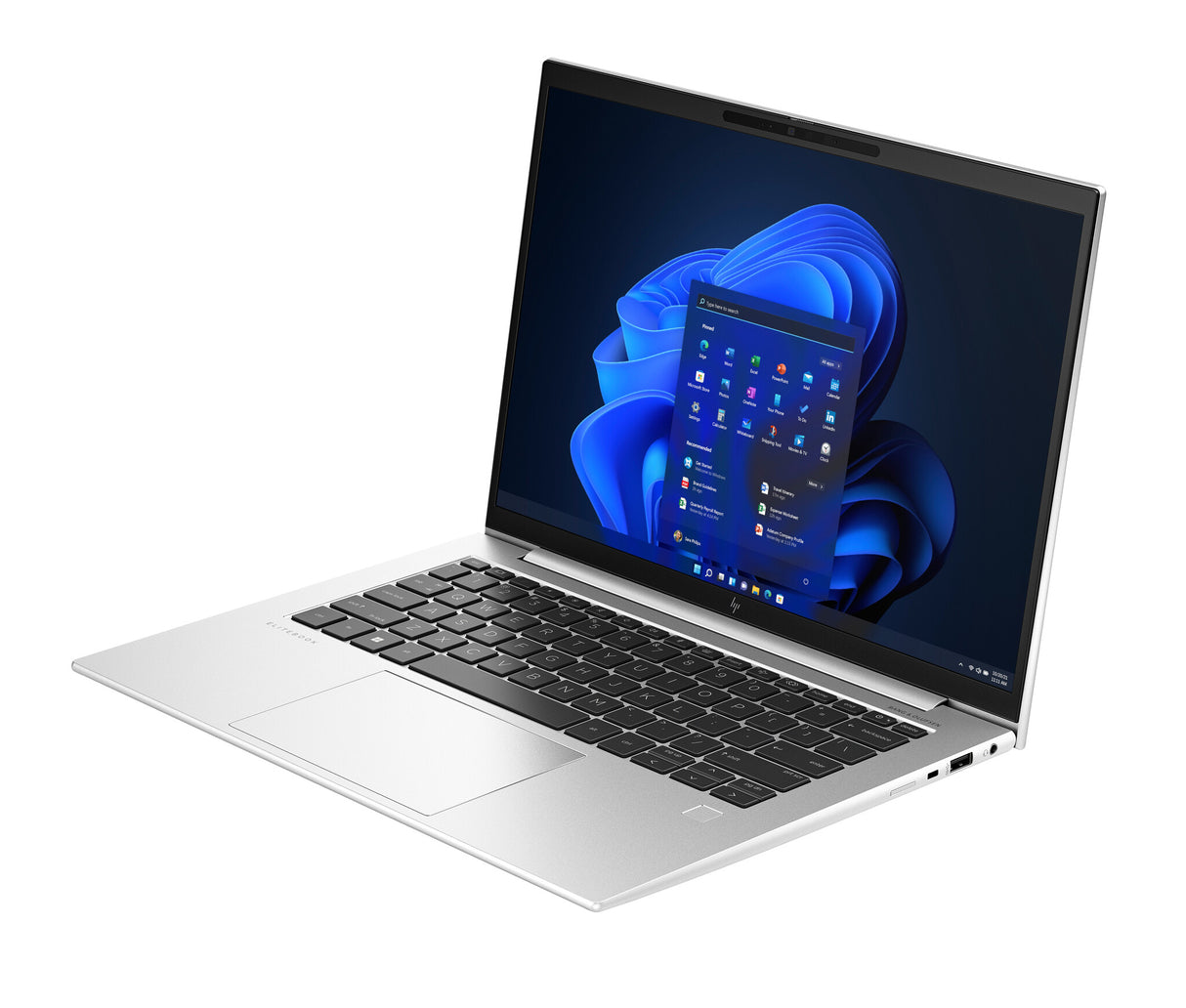 HP EliteBook 840 G10 Intel® Core™ i5 i5-1335U Laptop 35.6 cm (14") WUXGA 16 GB DDR5-SDRAM 512 GB SSD Wi-Fi 6E (802.11ax) Windows 11 Pro Silver