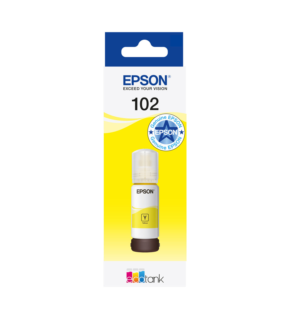 Epson 102 EcoTank Yellow ink bottle