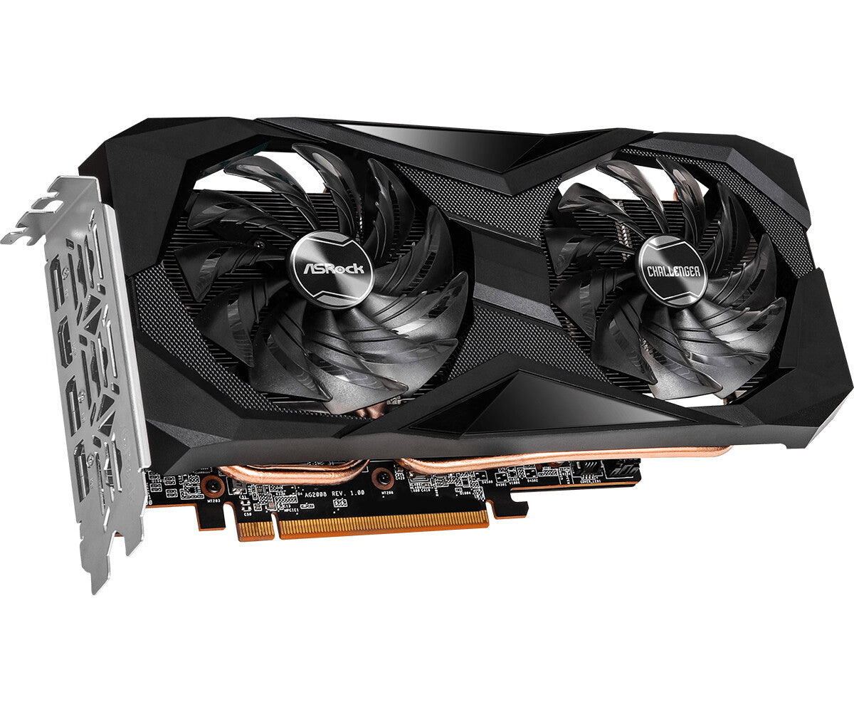 Asrock Challenger RX 7600 CL 8GO AMD Radeon RX 7600 8 GB GDDR6