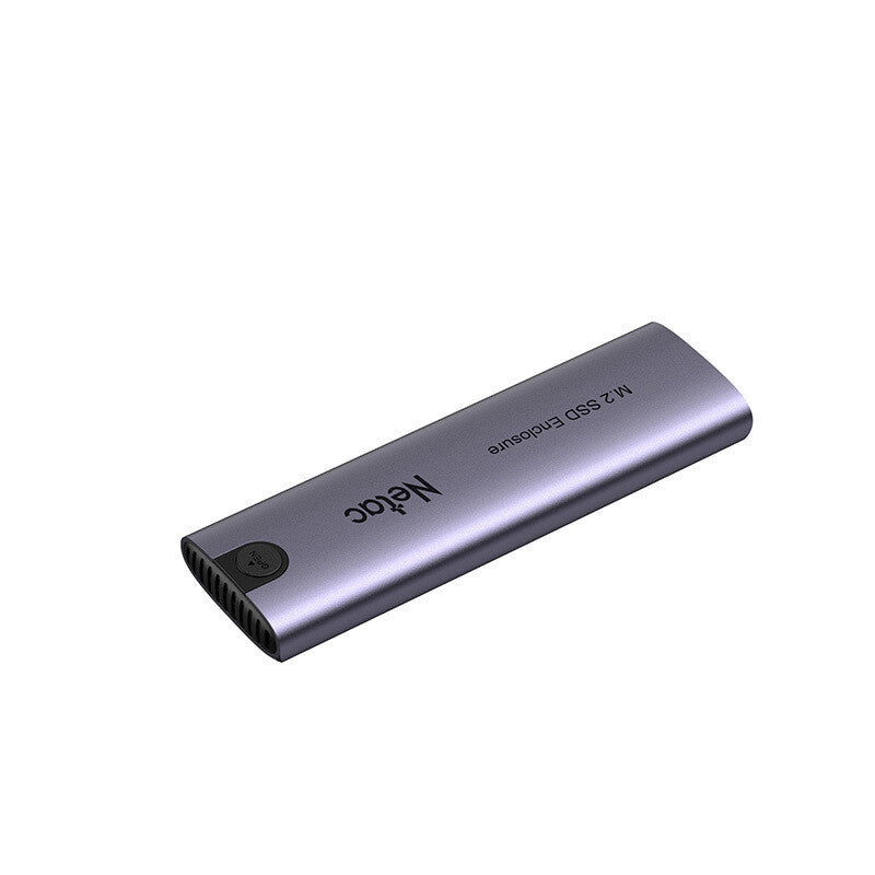 Netac WH51 SSD enclosure Purple M.2