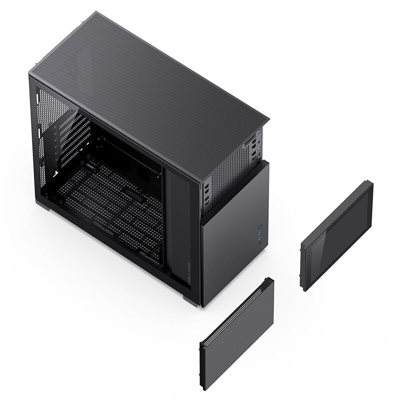 Jonsbo D41 STD Midi Tower Black