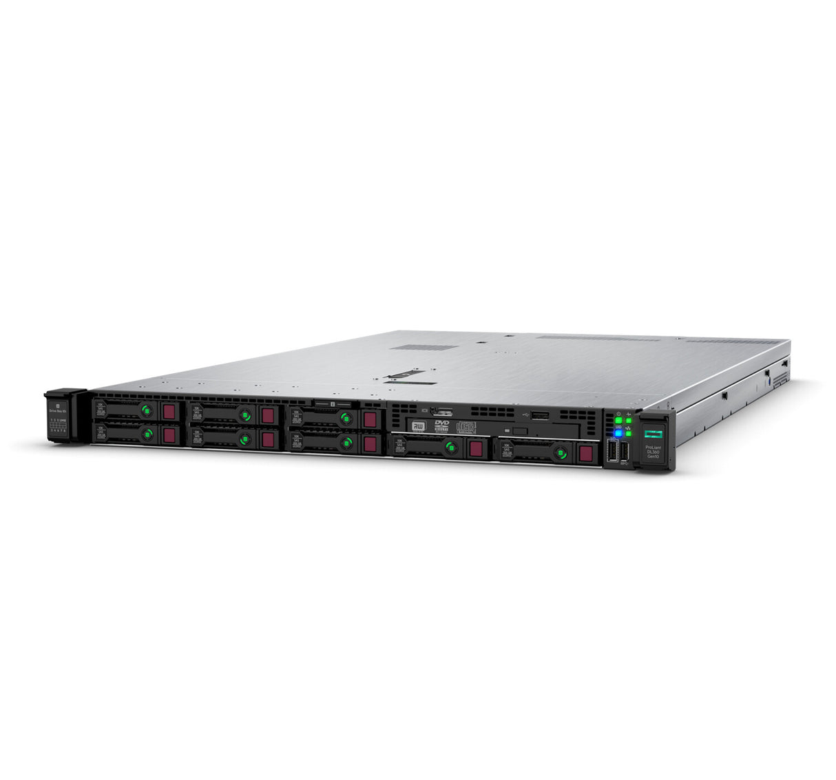 HPE ProLiant DL360 Gen10 8SFF CTO Intel® C621 LGA 3647 (Socket P) Rack (1U)