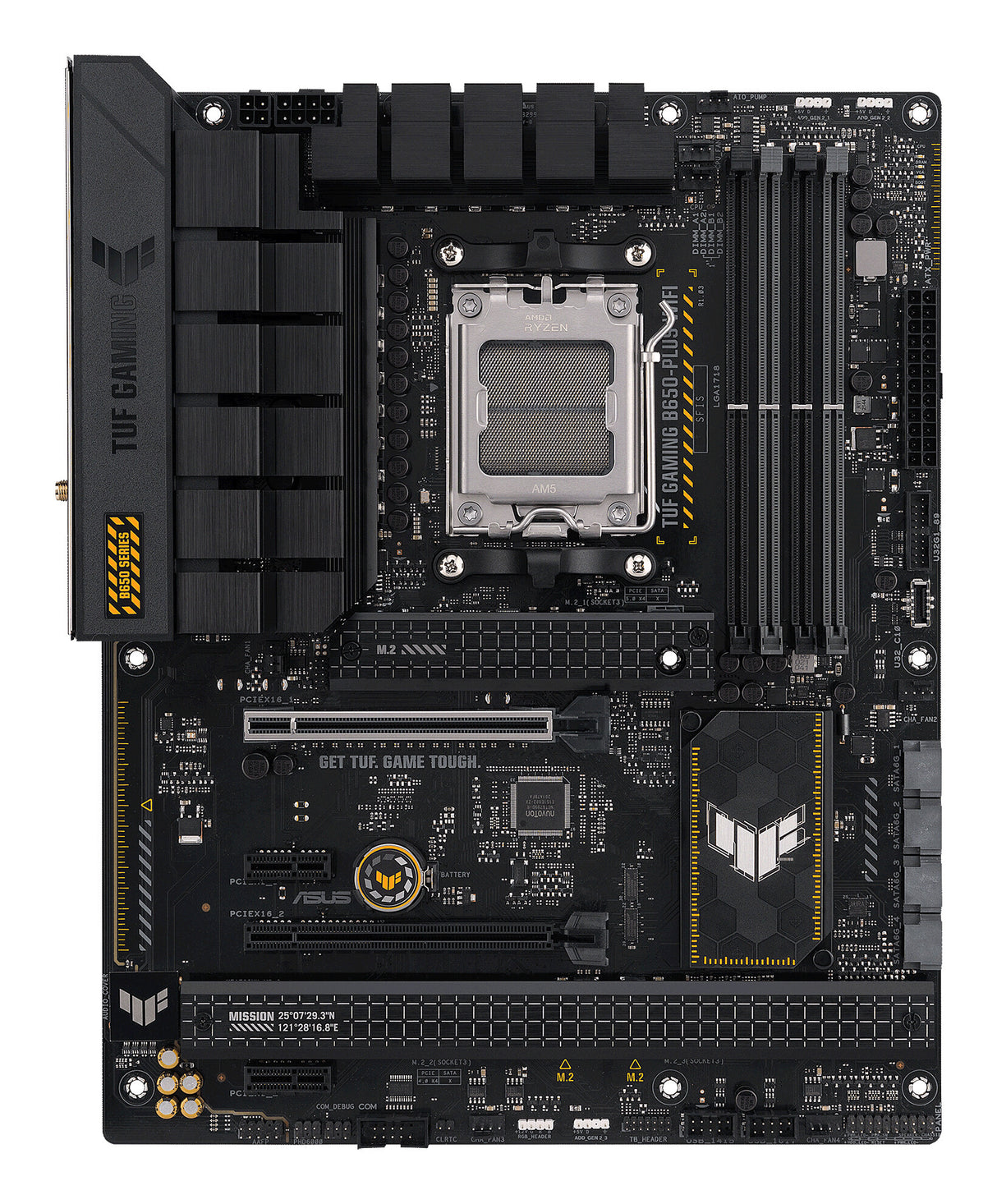 ASUS TUF GAMING B650-PLUS WIFI AMD B650 Socket AM5 ATX