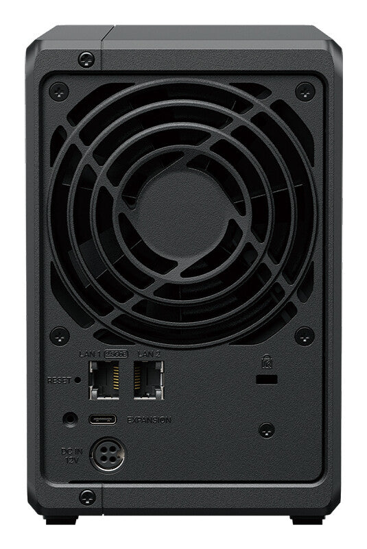Synology DiskStation DS725+ NAS Ryzen Embedded R1600 4 GB DDR4 Black