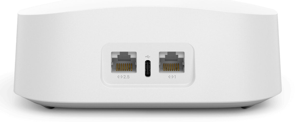 eero Pro 6E wireless router 2.5 Gigabit Ethernet Tri-band (2.4 GHz / 5 GHz / 6 GHz) White