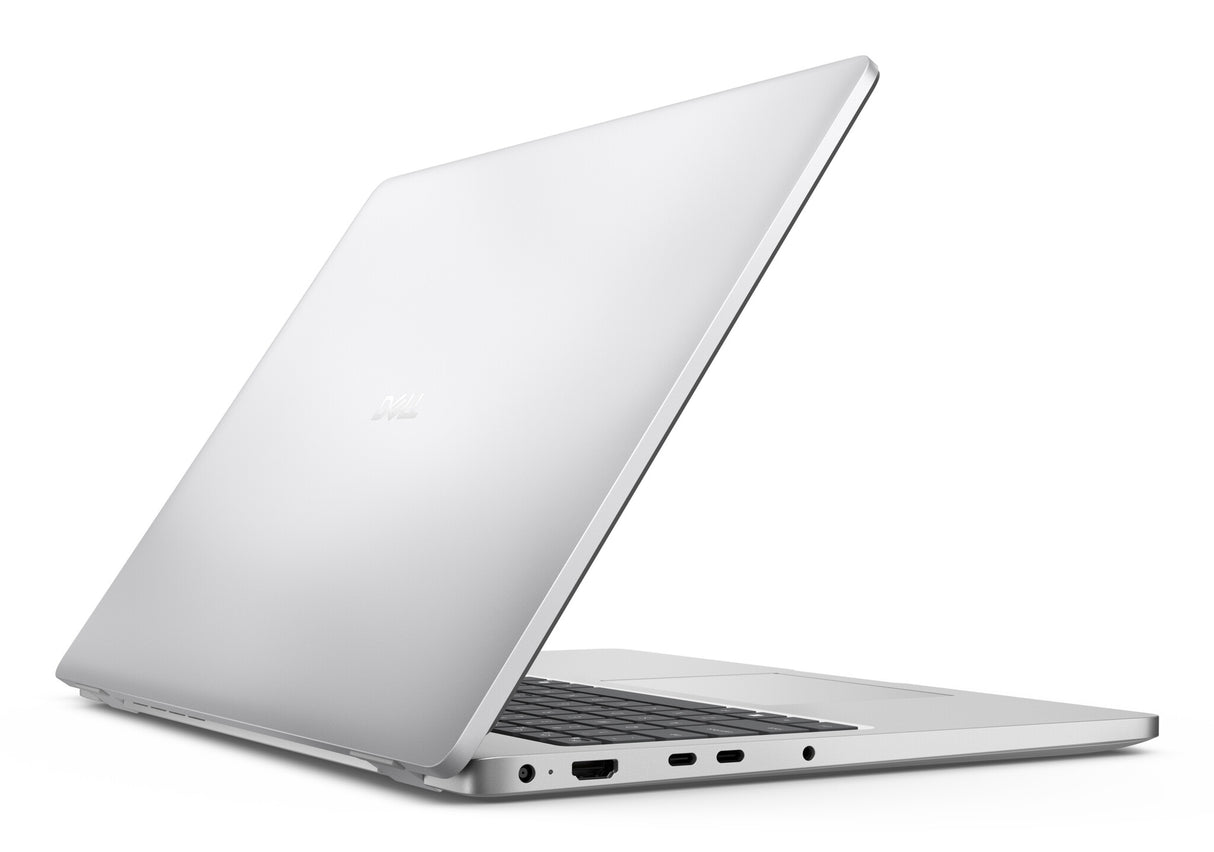 DELL Pro 16 PC16250 Intel Core Ultra 5 235U Laptop 40.6 cm (16") Full HD+ 16 GB DDR5-SDRAM 512 GB SSD Wi-Fi 6E (802.11ax) Windows 11 Pro UK English Platinum, Silver