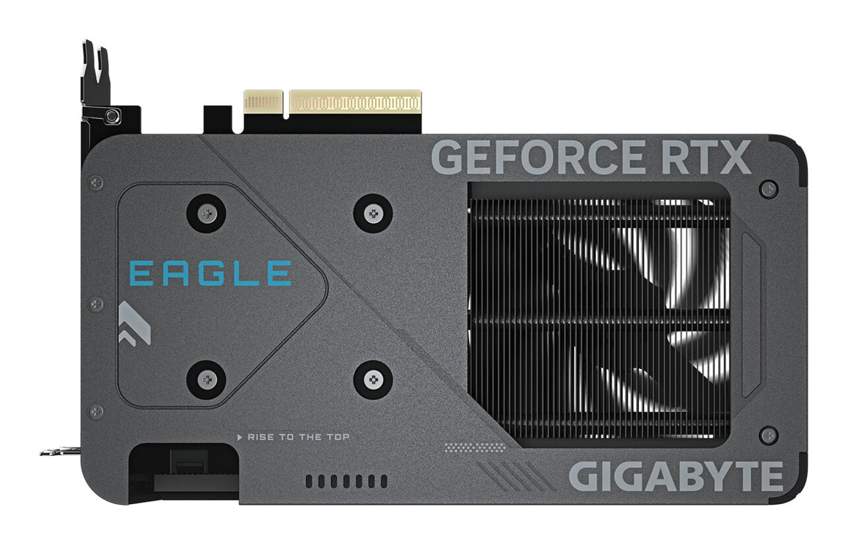GIGABYTE GeForce RTX 5060 EAGLE OC 8G Graphics Card - 8GB GDDR7, 128bit, PCI-E 5.0, 2550 MHz Core Clock, 3 x DisplayPort, 1 x HDMI, GV-N5060EAGLE OC-8GD