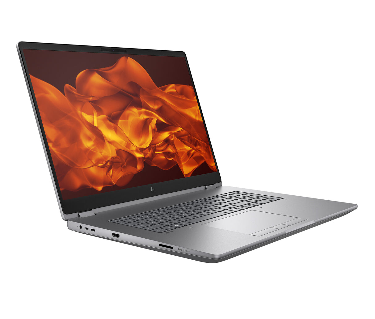 HP ZBook Fury G1i Wolf Pro Security Edition Intel Core Ultra 7 265HX Mobile workstation 45.7 cm (18") WQXGA 64 GB DDR5-SDRAM 2 TB SSD NVIDIA RTX PRO 4000 Blackwell Wi-Fi 7 (802.11be) Windows 11 Pro AI Workstation, AI PC Silver