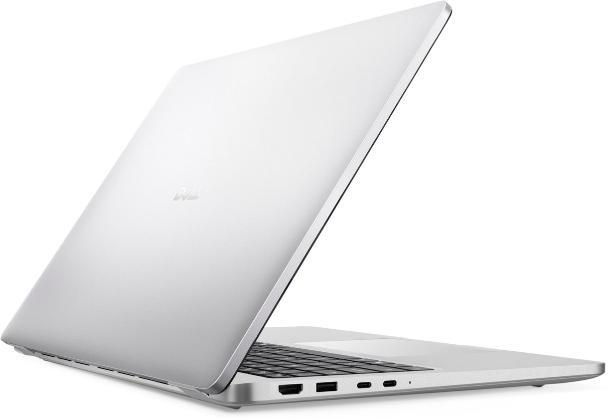 DELL Pro 16 Plus PB16255 Copilot+ PC AMD Ryzen AI 5 PRO PRO 340 Laptop 40.6 cm (16") Full HD+ 16 GB LPDDR5x-SDRAM 512 GB SSD Wi-Fi 7 (802.11be) Windows 11 Pro Platinum, Silver UK English