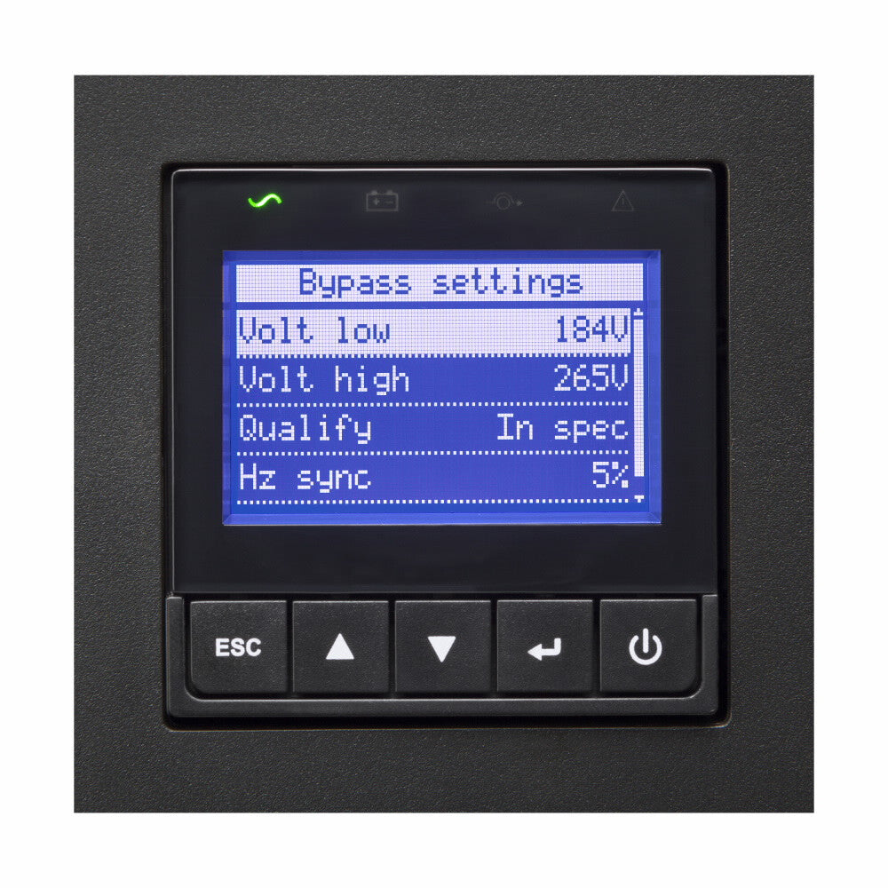 Eaton 9PX2200IRTNBS uninterruptible power supply (UPS) Double-conversion (Online) 2.2 kVA 2200 W 10 AC outlet(s)