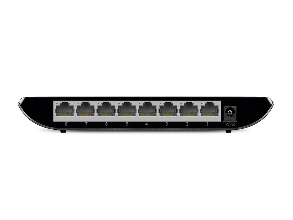 TP-LINK (TL-SG1008D) Switch de Escritorio No Administrable Gigabit de 8 Puertos, Caja de Plástico