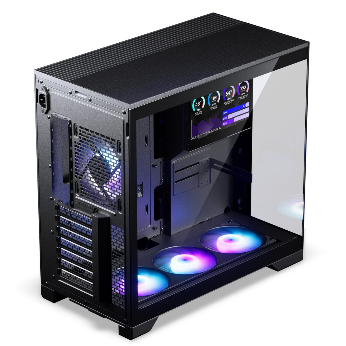 Phanteks XT V5-LCD Tower Black