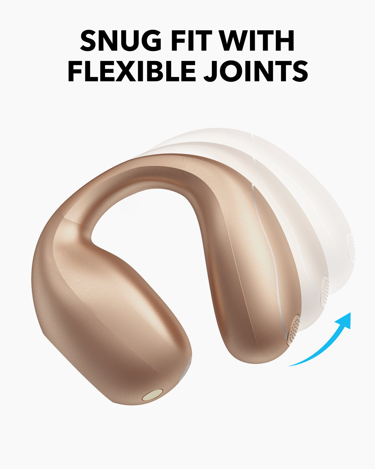 Soundcore C40i Headphones Wireless Open-ear Calls/Music/Sport/Everyday Bluetooth Bronze