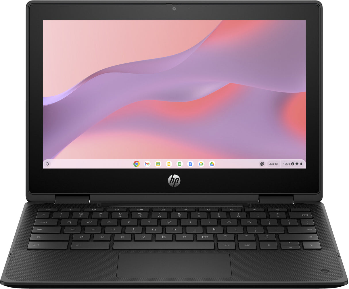HP Fortis Flip G1m 11 inch Chromebook 29.5 cm (11.6") Touchscreen HD 4 GB LPDDR4x-SDRAM 32 GB eMMC Wi-Fi 6 (802.11ax)