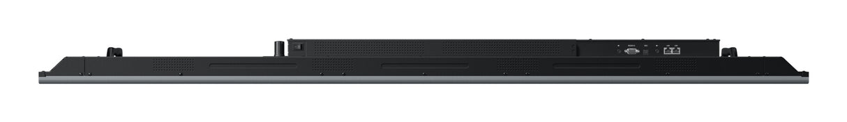 Samsung LH75WAFPLGC interactive whiteboard 190.5 cm (75") 3840 x 2160 pixels Touchscreen Black, Grey