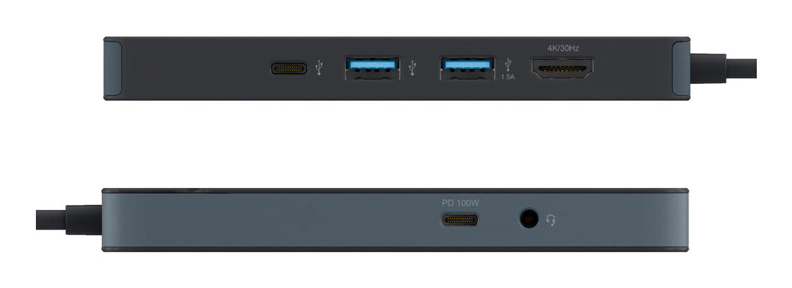 Targus HyperDrive Wired Dock Black