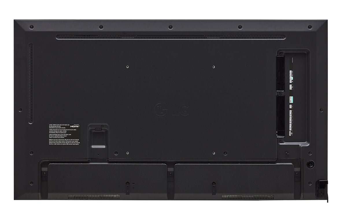 LG 43UH5N-M Signage Display Digital signage flat panel 109.2 cm (43") LED Wi-Fi 500 cd/m² 4K Ultra HD Black WebOS 24/7