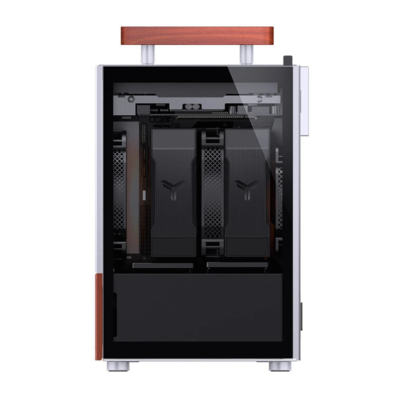 Jonsbo T6 Midi Tower Wood, Silver