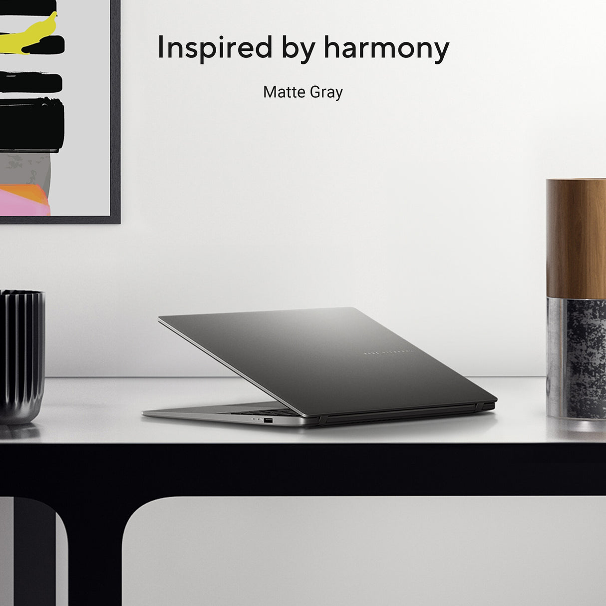 ASUS Vivobook S 14 M3407HA-LY008W AMD Ryzen™ 5 220 Laptop 35.6 cm (14") WUXGA 16 GB DDR5-SDRAM 512 GB SSD Wi-Fi 6 (802.11ax) Windows 11 Home Silver