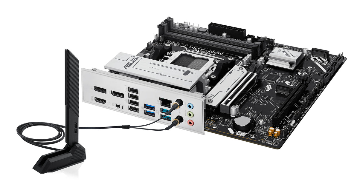 ASUS PRIME B850M-A WIFI AMD B850 Socket AM5 micro ATX