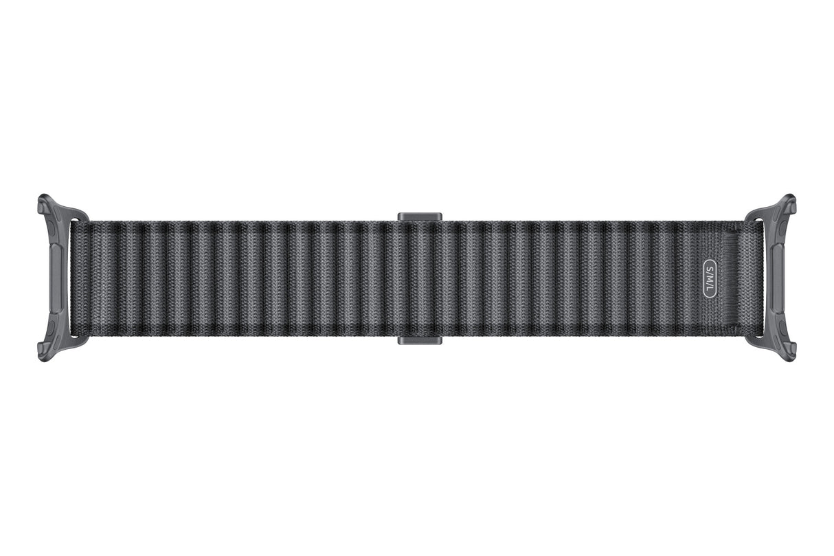 Samsung Trail Band (S/M/L) for Galaxy Watch Ultra2 Black Fabric