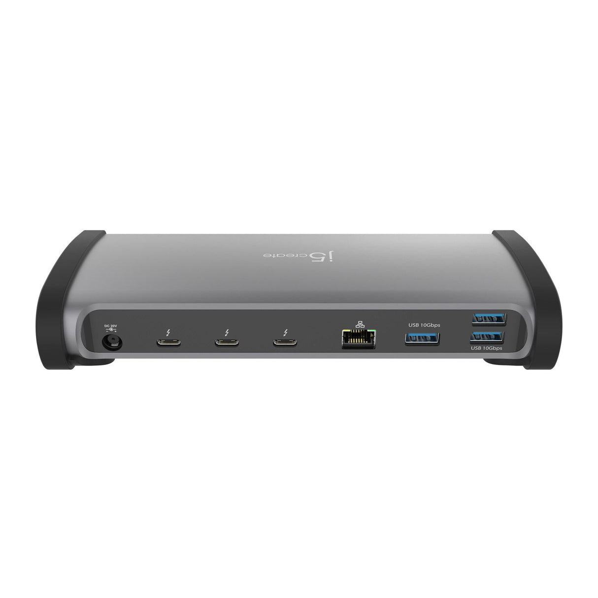 j5create JTD562-FN laptop dock/port replicator Wired Thunderbolt 4 Grey