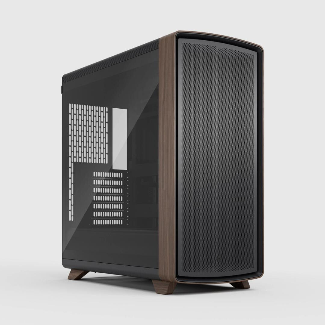 Fractal Design Summit Black TG Light Tint Midi Tower