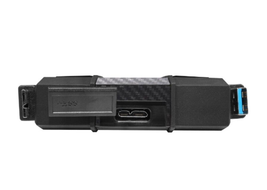Adata HD710 Pro Durable 1TB USB 3.1 Disco duro externo portátil IP68 Impermeable, a prueba de golpes, a prueba de polvo, Negro