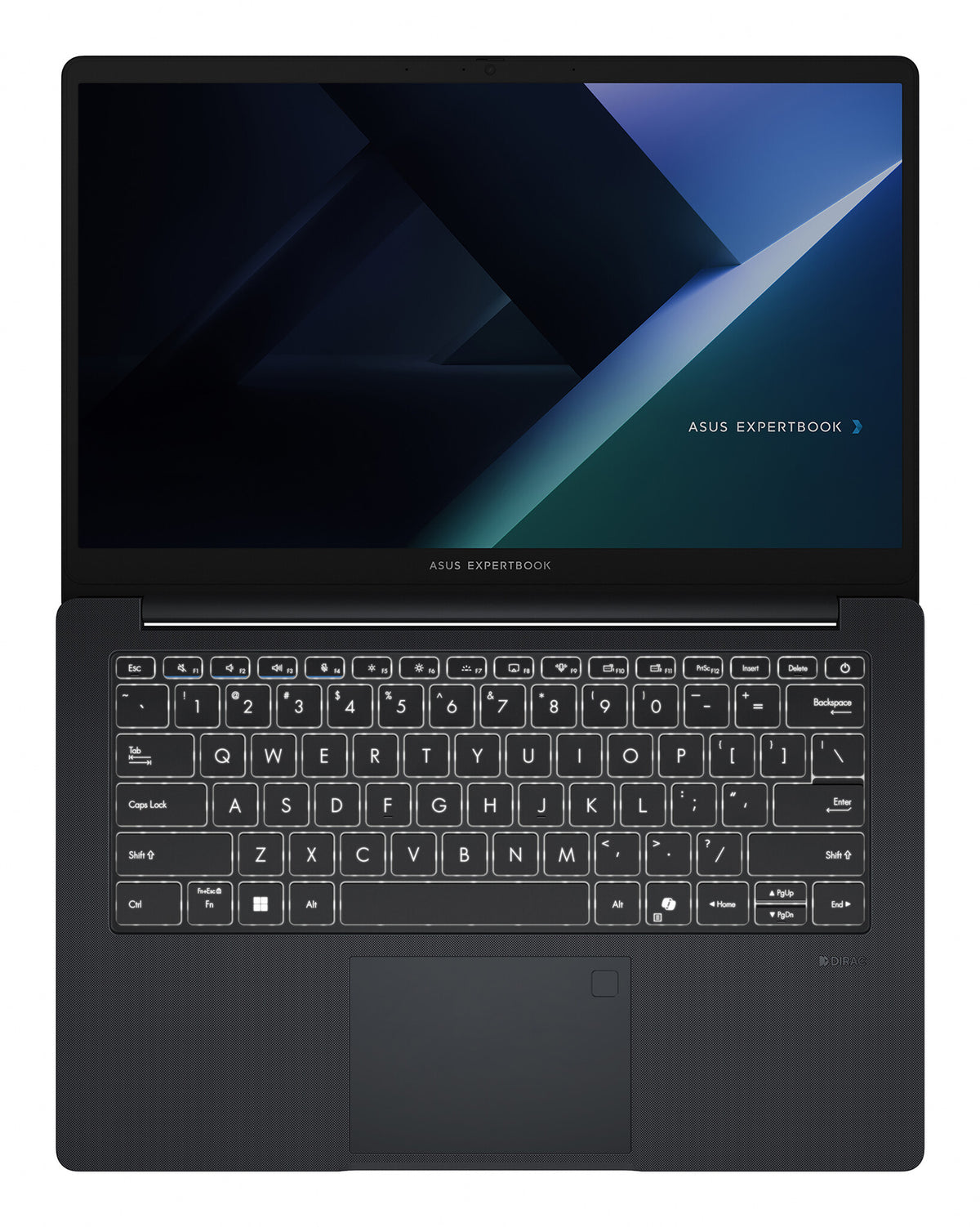 ASUS ExpertBook B1 B1403CV-5U12X Intel Core 5 120U Laptop 35.6 cm (14") Full HD 16 GB DDR5-SDRAM 256 GB SSD Wi-Fi 6E (802.11ax) Windows 11 Pro UK English Black, Grey