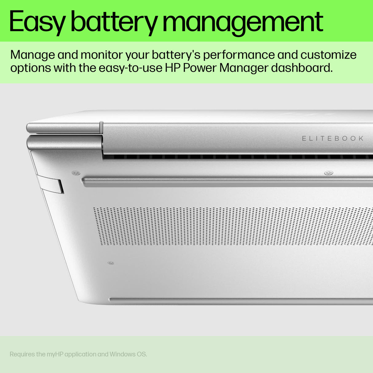 HP EliteBook 660 G11 Intel Core Ultra 5 125U Laptop 40.6 cm (16") WUXGA 24 GB DDR5-SDRAM 512 GB SSD Wi-Fi 6E (802.11ax) Windows 11 Pro AI PC Silver