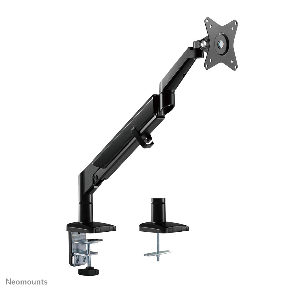Neomounts DS70-810BL1 Monitor arm 17-32" - gas spring - space saving - 180°-stop