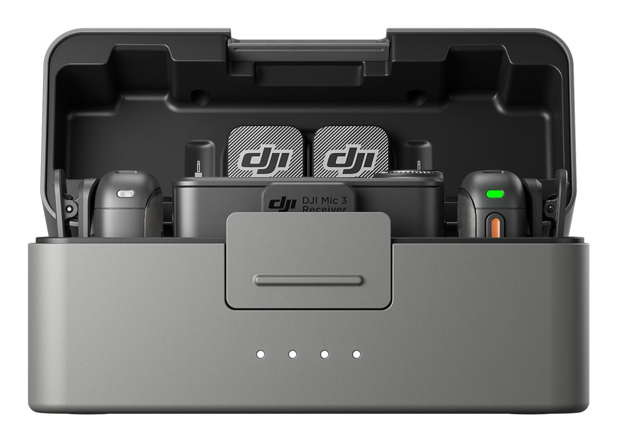 DJI Mic 3 (2TX+1 RX+Charging Case)