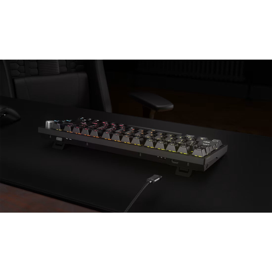 Corsair K65 PLUS WIRELESS keyboard Gaming RF Wireless QWERTY UK English Black