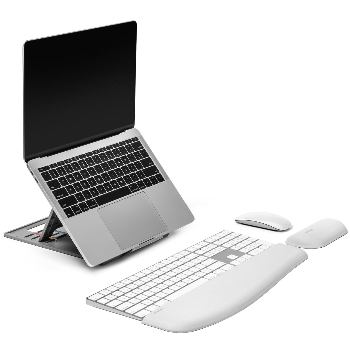 Kensington SmartFit Easy Riser Go Adjustable Ergonomic Laptop Riser and Cooling Stand for Laptops up to 14"